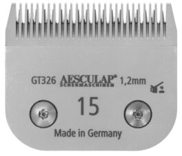 Klippehode Aesculap SnapOn size 15 GT326