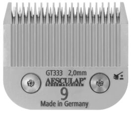 Klippehode Aesculap SnapOn size 9 GT333