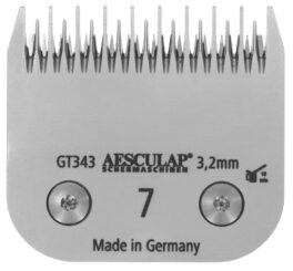 Klippehode Aesculap SnapOn size 7 GT343