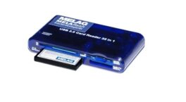Card reader for Melaflash cards
