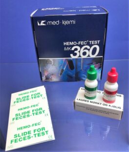 Hemo-Fec Komplett 50 tester MK360