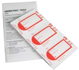 Hemo-Fec Slides 100 stk MK120