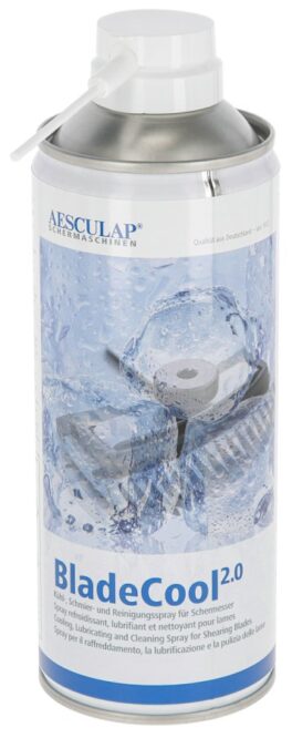 Oljespray for klippemaskin, BladeCool 2.0, 400ml