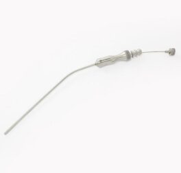 Frazier Suction Tip 2,6mm w/tubing