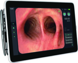 Hugemed Image processor for single use bronchoscope MS-8