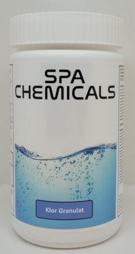 Spa Klor 1 kg. hurtigoppløselig granulat
