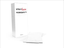 Sterilux Humidify blotting paper, 60stk