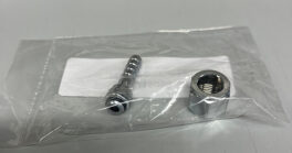 Matrx nippel, Diss Female x 1/4 Hose barb, O2