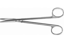 Saks Metzenbaum krum 16cm, Aesculap BC683R