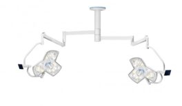 Operasjonslampe tak HyLED C50 Vet, dobbel