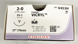 Vicryl 2-0 FS-1, 70cm V453H