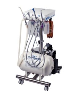 iM3 elite LED with Oil Free Compressor