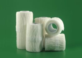 Selvheftende bandasje 8cmx20m