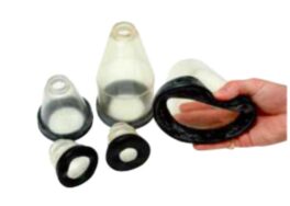 iM3 Narkosemaske, sett på 5 stk