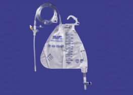 Mila fecal system, 20Fr catheter, ext.line, 1 collect. bag