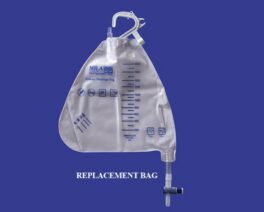 Mila fecal system, Replacement bag