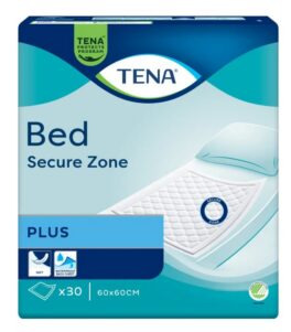 Hygieneunderlag 60x60, 120 stk.