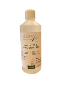 Obstetric gel, Abbeyvet, 500ml