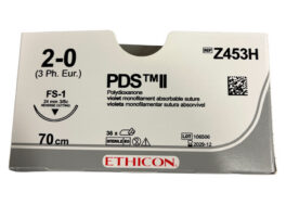 PDS II 2-0 70cm, farget, FS-1 Z453H