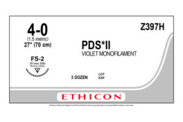 PDS II 4-0 FS-2 19mm Z397H 70cm Farget