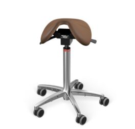 Salli salstol, Solo m/tilt, Cognac 33001
