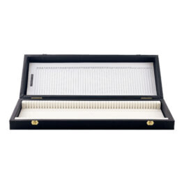Objektglass oppbevaringseske for 50 glass