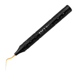 iM3 Periotome - Flat Side Curved Plain - 2mm