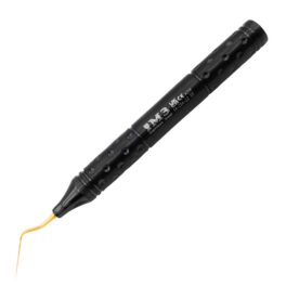iM3 Periotome - Flat Side Curved Serrated - 2mm