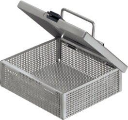 Aesculap Mini steril instrumentkurv 135x120x47, for JN188