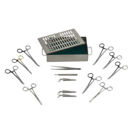 Canine Spay kit, venstrehendt