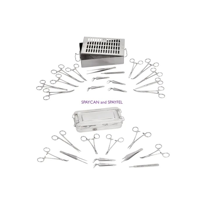 Combined Canine and Feline Spay kit