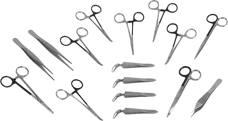 General Surgery Kit, venstrehendt