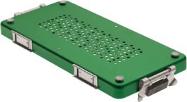 Lokk til Aesculap Mini instrumentskrin, grønn, JK172