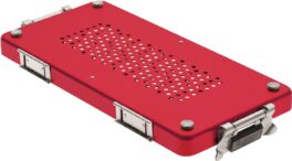 Lokk til Aeculap Mini instrumentskrin, rød, JK170