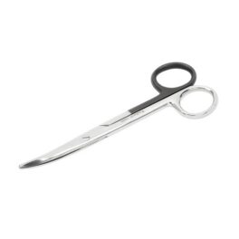 Mayo saks butt/butt krum, 14cm, venstrehendt