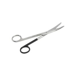 Mayo saks butt/butt krum, 16,5cm, venstrehendt