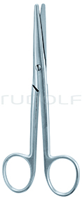 Saks Mayo-Stille 15cm, Super Cut, RU1260-15MC