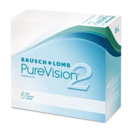 PureVision Bandge contact lenses (6pcs)