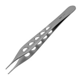 iM3 Sapphira Micro Adson Brown Tissue Forceps 1×2