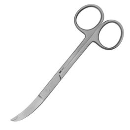 iM3 Sapphira Northbent Suture Scissor
